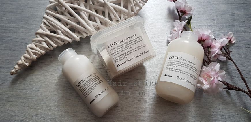 Шампунь для кучер'явого волосся Davines Love Curl Enhancing Shampoo 250 мл 8004608257097 фото