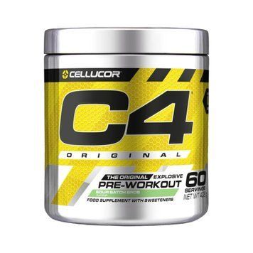 C4 Pre-workout - 408g Sour Batch Bros 2023-10-3898 фото