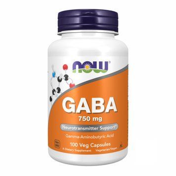 GABA 750mg - 100 vcaps 2022-09-1165 фото