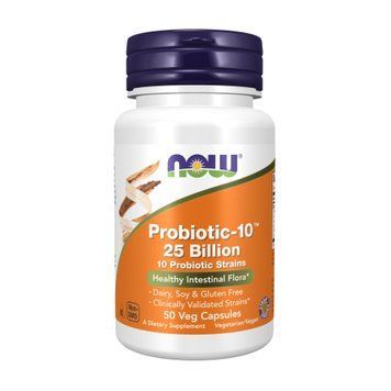 Probiotic-10&trade; 25 Billion - 50 vcaps 2022-10-2318 фото