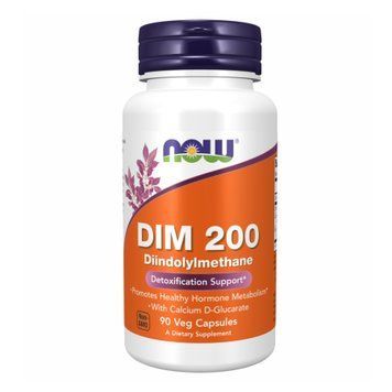 DIM 200 w/Calcium D-Glucarate - 90 vcaps 2022-10-0694 фото
