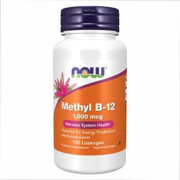 Methyl B-12 1000mcg - 100 lozenges 100-52-8755684-20 фото