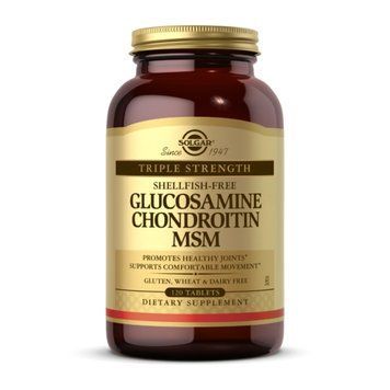 Triple Strength Glucosamine Chondroitin MSM - 120 tabs 2023-10-3678 фото