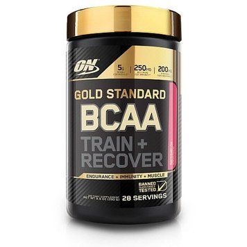 Gold Standart BCAA - 266g Strawberry Kiwi 2022-10-0548 фото