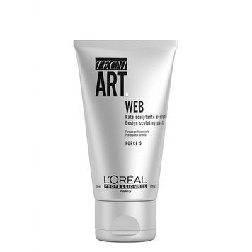 Моделююча паста для дизайну L'Oreal Professionnel Tecni Аrt Web Force 5 30157736 фото