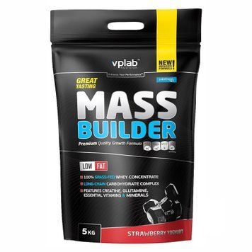 Mass Builder - 5000g Strawberry-Yoghurt 2022-10-0485 фото