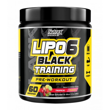 Lipo-6 Black Training - 60serv Tropical Punch 100-84-1554148-20 фото