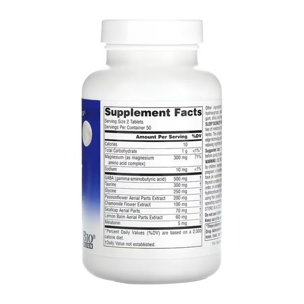 Sleep Science&reg; NightRest&trade; with Melatonin - 100 tabs 2023-10-4610 фото