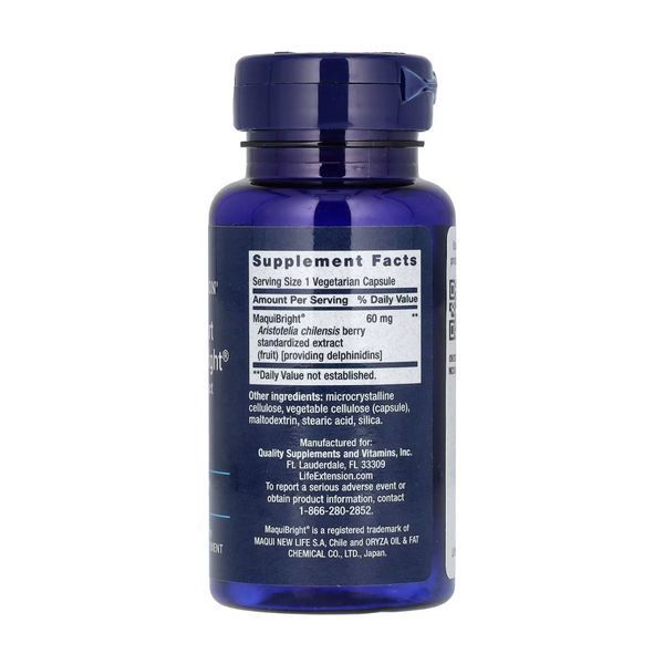 Tear Support with MaquiBright 60 mg - 30 vcaps 2023-10-3220 фото