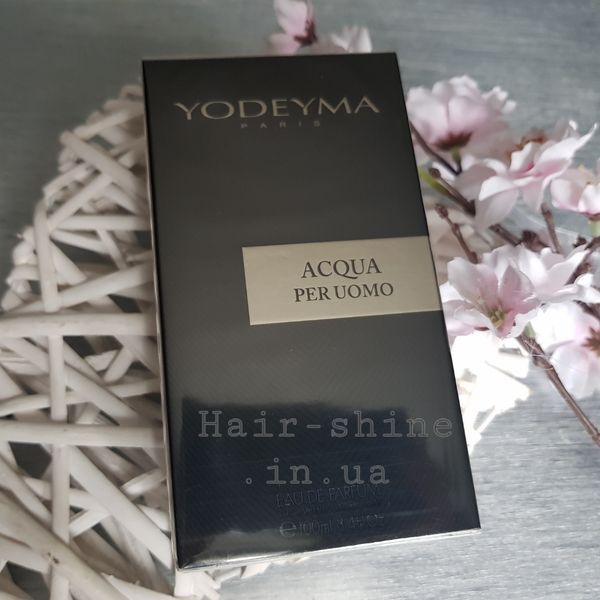 Туалетна вода чоловіча Yodeyma Acqua Per Uomo 100 мл 8436022365360 фото