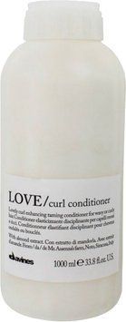 Кондиціонер для догляду за кучерявими і кучерявими 1000 мл Davines Love Curl Conditioner 8004608257134 фото