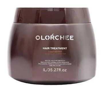 Маска для глибокого відновлення волосся Olorchee Hair Treatment Deep Repair 1000 мл 2749468368 фото