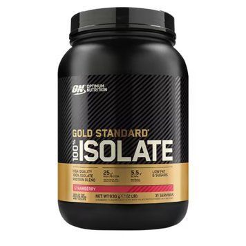 Gold Standart 100% Isolate - 930g Strawberry (До 10.25) 2023-10-5510 фото
