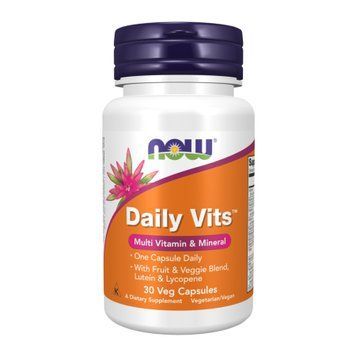 Daily Vits&trade; - 30 vcaps 2023-10-2829 фото