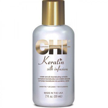 Рідкий шовк CHI Keratin Silk Infusion 59 мл 633911728918 фото