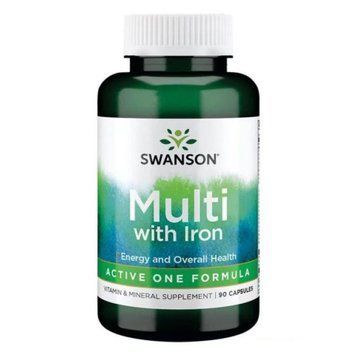 Multi whith Iron Active One Formula - 90 caps 100-44-2741495-20 фото