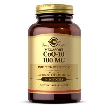 CoQ10 100mg - 90 softgels 100-58-7750705-20 фото
