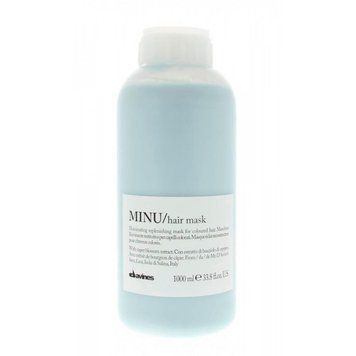 Відновлююча маска для фарбованого волосся 1000 ml Davines Essential Haircare New Minu Hair Mask 8004608266464 фото