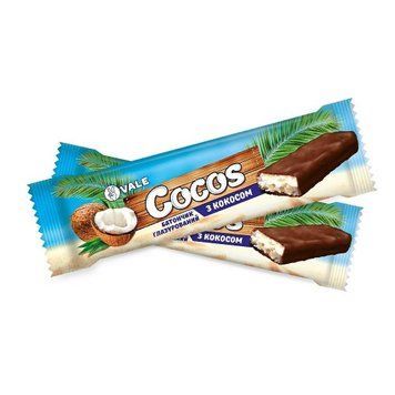 Cocos Bar - 35g (Поштучно) 100-77-7586258-20 фото