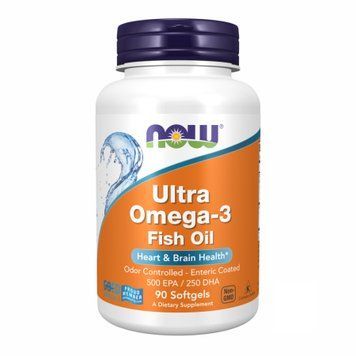Ultra Omega 3 Fish Oil - 90 Sgels (Пошкоджена банка) 2023-10-5600 фото