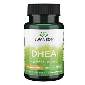 DHEA 25mg - 120caps 100-51-8075499-20 фото