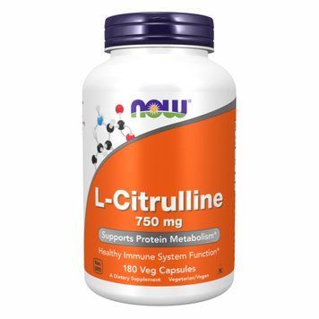Citrulline 750mg - 180 vcaps 2022-10-2546 фото