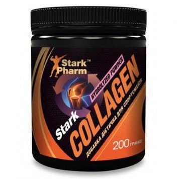 Collagen Hydrolyzed Powder - 200g 100-91-7234793-20 фото