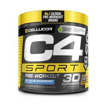 C4 Sport Pre-workout - 288g Ice Blue Raspberry 2023-10-3899 фото