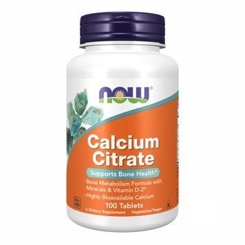 Calcium Citrate W/Min - 100 tabs 2022-10-0020 фото