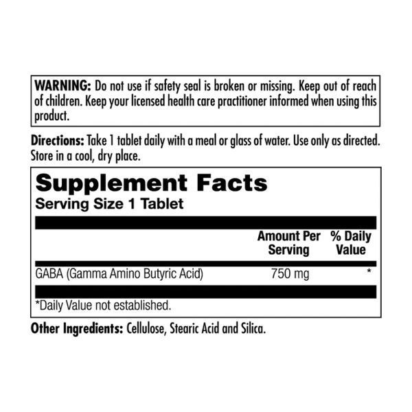 Gaba 750mg - 90 tabs 2023-10-2153 фото