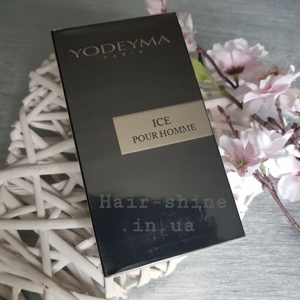 Чоловічі парфуми Yodeyma Ice Pour Homme 100 мл 8436022366640 фото