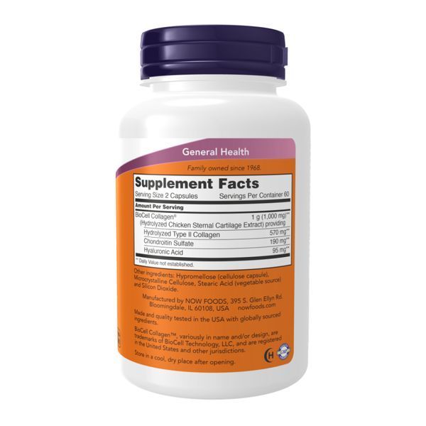 BioCell Collagen&reg; Hydrolyzed Type II - 120 vcaps 2023-10-2499 фото