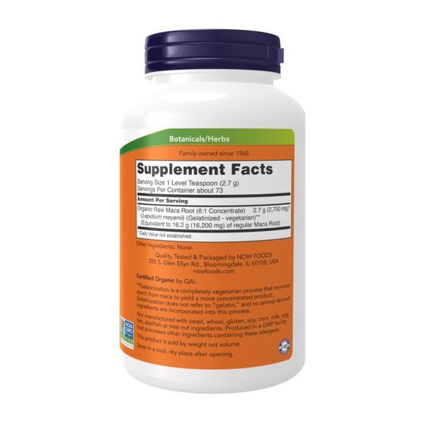 Maca Pure Powder 6:1 Concentrate - 198g 2023-10-3574 фото