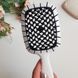 Расческа для волос Janeke Superbrush With Soft Moulded Tips белая 8006060590583 фото 2