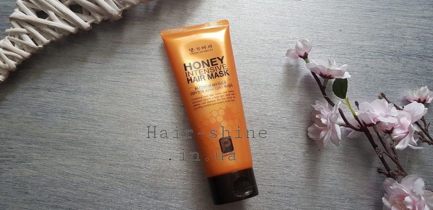 Інтенсивна медова маска для волосся Daeng Gi Meo Ri Honey Intensive Hair Mask 150 мл 8807779081962 фото
