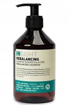 Шампунь для жирной кожи головы Insight Rebalancing Shampoo 400 мл 8029352353802 фото