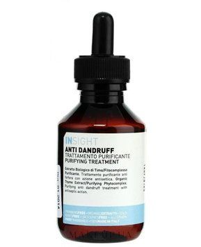 Лосьйон для волосся проти лупи Insight Anti Dandruff Purifying Treatment 100 мл 8029352353758 фото