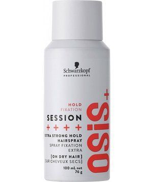 Schwarzkopf OSIS + Session 100 мл лак для волосся 4 екстрасильної фіксації100 ml 2800010321465 фото