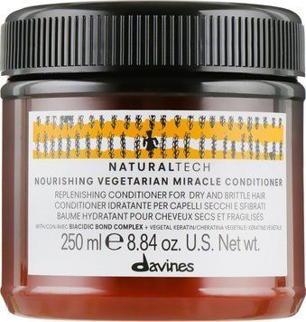 Поживний кондиціонер Вегетаріанське диво 250 мл Davines Natural Tech Nourishing Vegetarian Miracle condition 8004608269250 фото