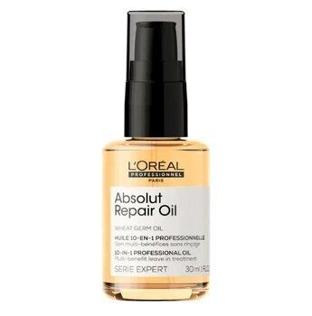 Масло для волос L`Oreal Professionnel Absolut Repair Gold Quinoa Для восстановления поврежденных волос 30 ml 8592807447116 фото