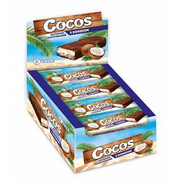 Cocos Bar - 25x35g 100-44-7560294-20 фото