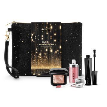 Kiko Milano подарочный набор Holiday Wonderlights Total Look Make Up Gift Set 2439970117 фото