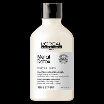 Шампунь проти металевих накопичень у волоссі L'Oreal Professionnel Serie Expert Metal Detox 300 мл 30158078 фото