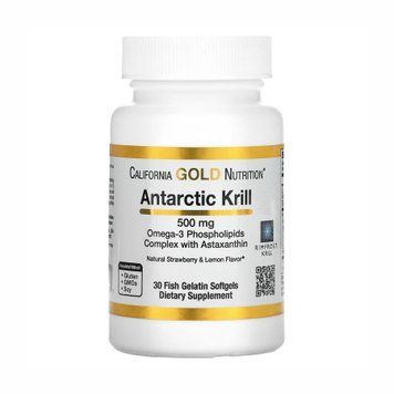 Antarctic Krill 500mg - 30softgels 2022-09-1057 фото