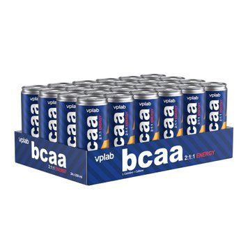 BCAA Energy 2:1:1 - 24x330ml Cola 2023-10-4651 фото