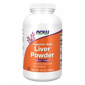 Liver Powder - 340g (До 09.25) 2023-10-5493 фото