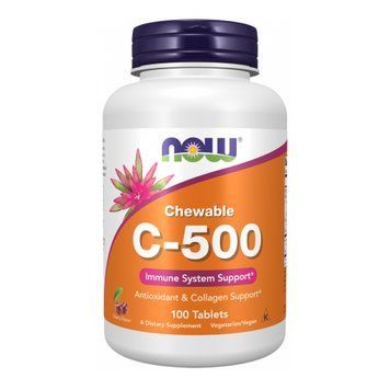 Vitamin C-500 - 100 tabs Cherry 2023-10-3794 фото