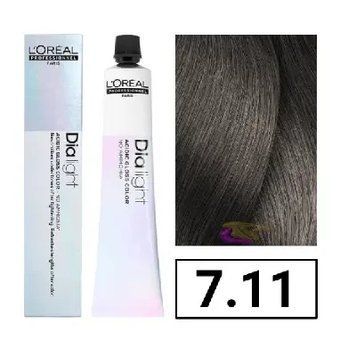 Фарба L'Oreal Professionnel DIALight 7.11 блондин глибокий попелястий 50 мл 3474637003524 фото