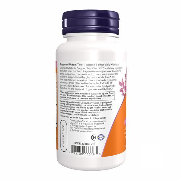 Glucose Metabolic Support - 90 vcaps 2022-10-0103 фото