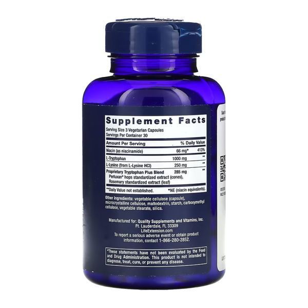 Optimized Tryptophan Plus - 90 vcaps 2023-10-3878 фото